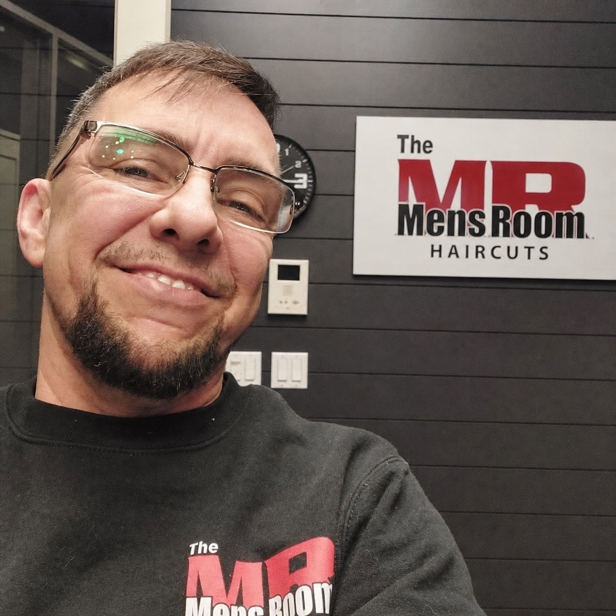 Jax Hicks at The Men's Room Haircuts